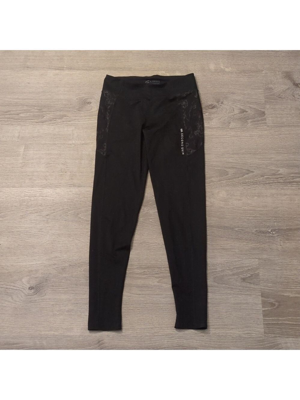 Second skin compression tights size XS